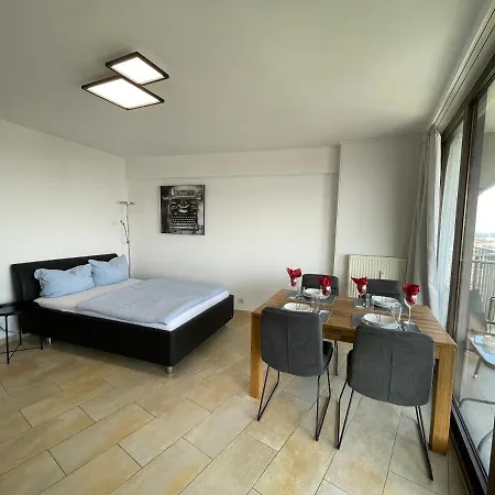 Апартаменты Hotelturm *