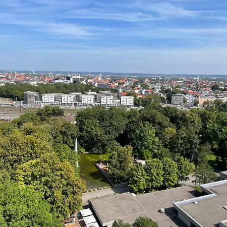 Hotelturm Apartamento Augsburg